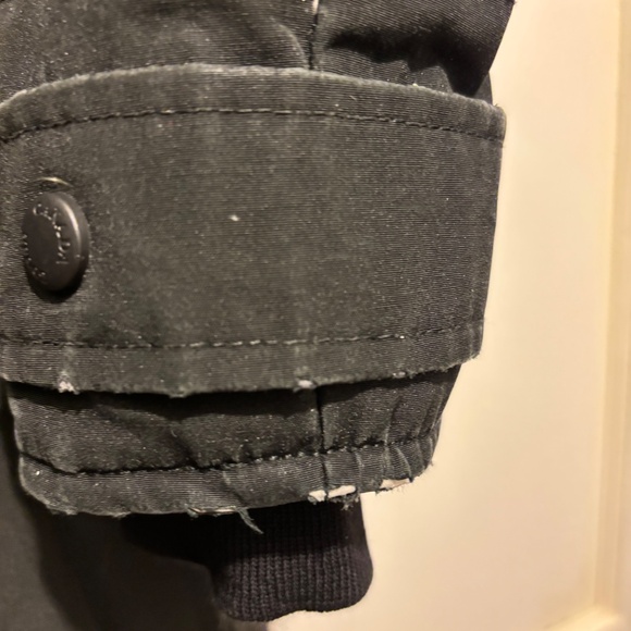 Canada Goose 🇨🇦  Black Shelburne Parka Jacket Coat - Picture 13 of 14